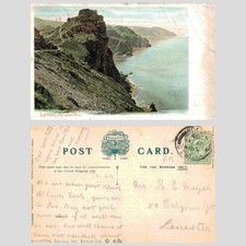 Vintage Postcard - Lynton The