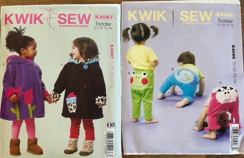 Kwik sew k4067 k4066 toddler - sew, &
