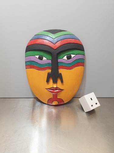 Laurel burch vintage mask - laurel,