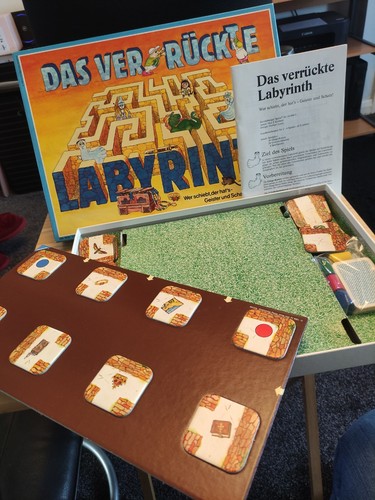 Das verruckte labyrinth board - das,
