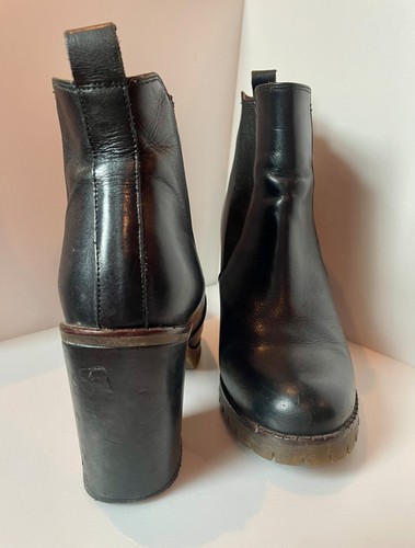 Topshop black chelsea - chelsea, boots