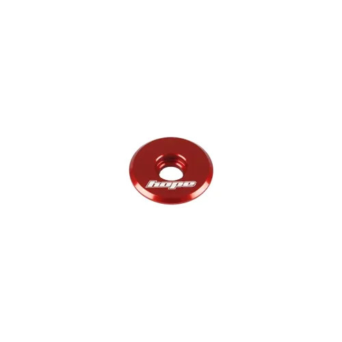 Hope top cap red - top,