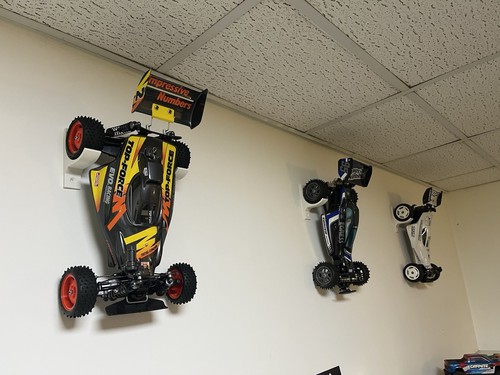 Car wall mount - wall, 1/10