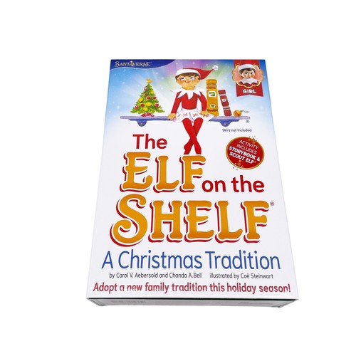 The elf shelf - the,