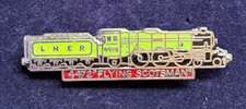LNER 4472 FLYING SCOTSMAN ENGINE LOCOMOTIVE PIN BADGE