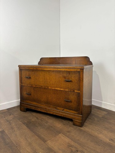 Vintage oak two - oak, chest