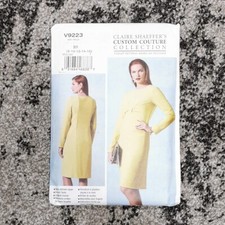 Vogue Claire Shaeffer Sewing