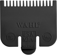 Wahl  Clipper Guard Attachment Comb No 0.5 BLACK 1.5 mm