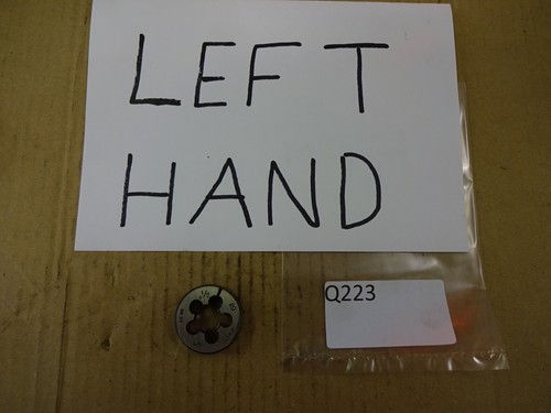Left hand die x - hand,