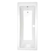 Square Style Luxury Designer Single Ended Bath - Various Sizes-Bathroom Tub 