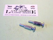 TRIUMPH T100 T120 T140  POINTS COVER PILLAR BOLTS SCREWS 70-7354 70-7680 UK MADE