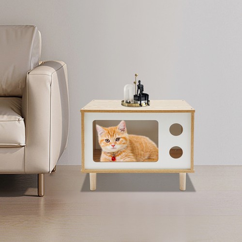 Shaped cat bed cm - tv-shaped, (50