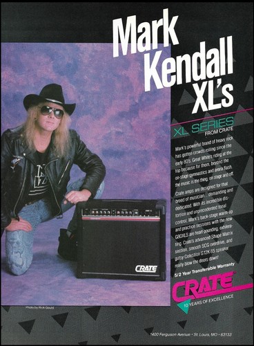 Great white band mark kendall - mark,