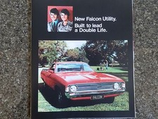 FORD FALCON XA UTE BROCHURE.  