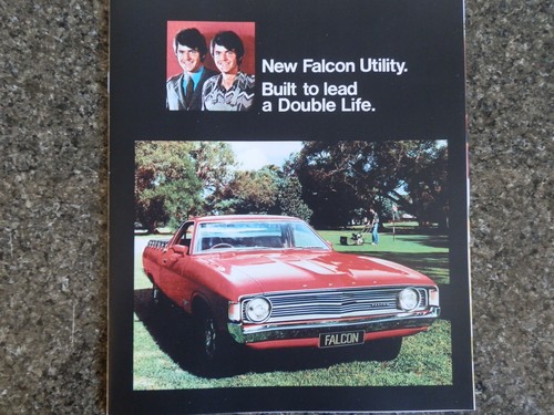Ford falcon ute brochure - falcon,