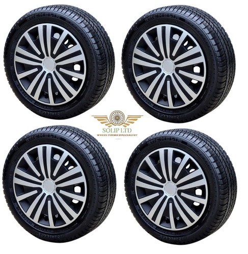 Inch wheel trims fit - 16,