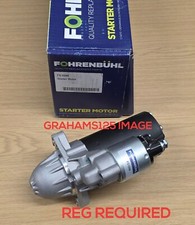 STARTER MOTOR FITS BMW 1 3 5 6 7 SERIES X3 X5 CITROEN C5 FOHRENBUHEL FS1099