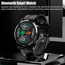 Smart Watch Bluetooth Heart Rate Blood Pressure Sports Fitness Tracker Pedometer