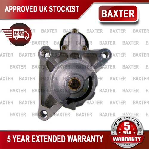 Baxter starter motor fits - starter,