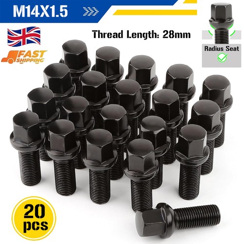 20pcs m14x1 alloy - m14x1.5, wheel