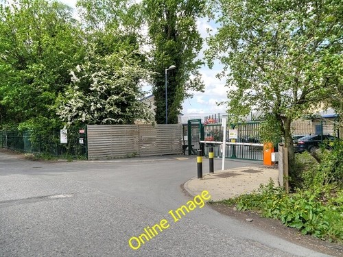 Photo 6x4 entrance salford - photo,