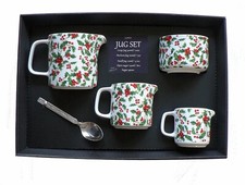 Holly christmas jugs - ,, 3