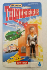 THUNDERBIRDS JEFF TRACY Action Figures 1960S UK TV Puppet Show Gerry Anderson