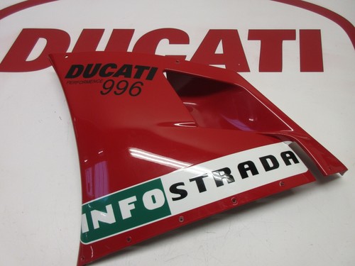 Ducati left hand - upper, fairing