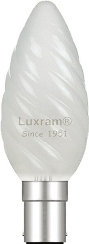 Luxram 60w 240v sbc - sbc, b15