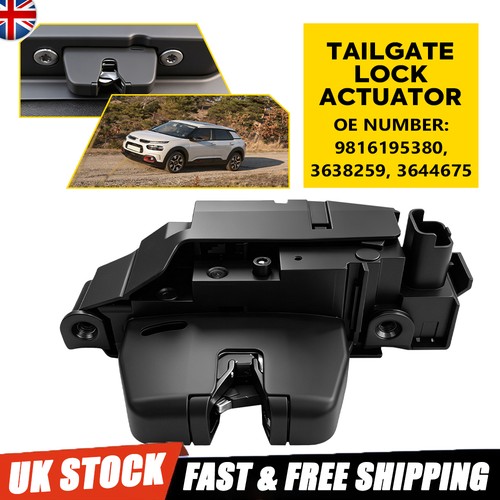 Boot tailgate lock latch - boot,