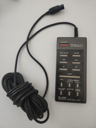Teac 205 wired - teac, remote