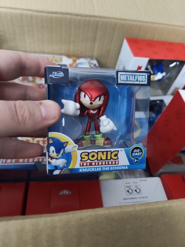 Knuckles inch jada diecast - 2.5,