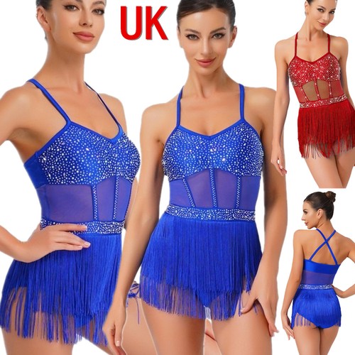 Womens latin dance leotard - womens,