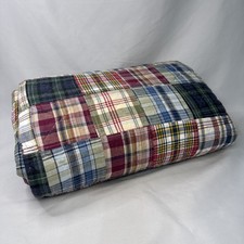 NAUTICA PATCHWORK MADRAS PLAID