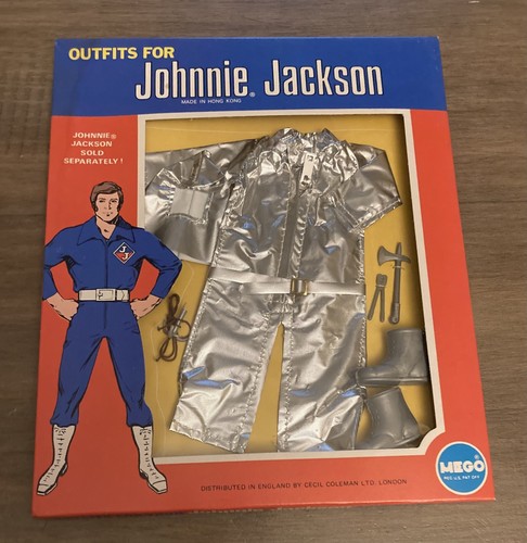 Mego action jackson - jackson, johnnie