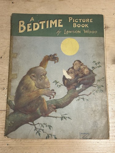 Bedtime picture book - a,