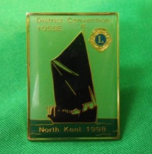 Vintage 1998 Lions Club North