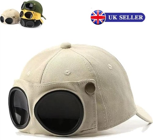 Pilot goggles baseball - pilot,
