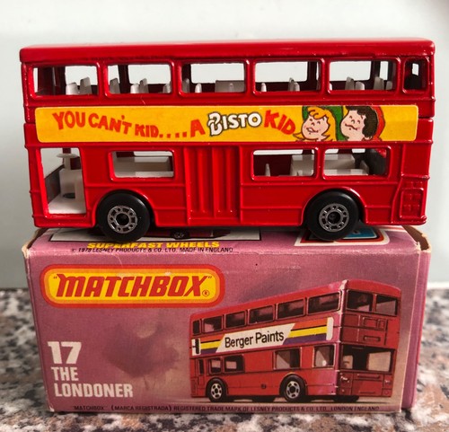 Matchbox the londoner - matchbox,