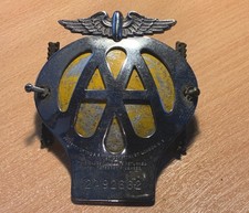 AA Metal Car Badge