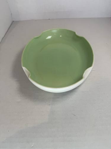 Anchor hocking vitrock - anchor, green