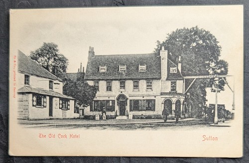 Sutton london the old cock - ~,
