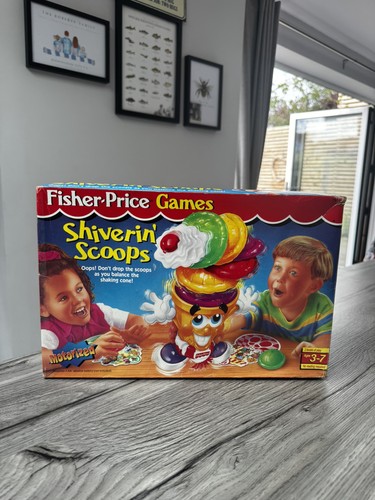 Vintage 1995 shiverin scoops - 1995,