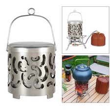 Stainless Steel Mini Camping