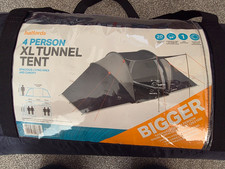 Halfords 4 Person XL Tunnel