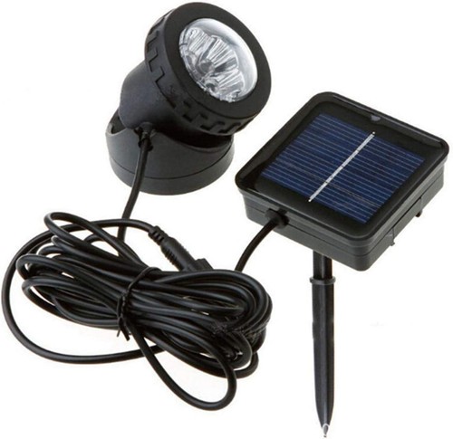 Led solar pond - solar, lights