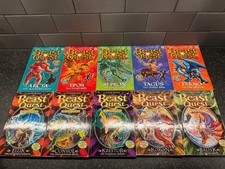 Beast Quest bundle x 10 books. Adam Blade - 1,2,3,4,6,37,39,41,43,44