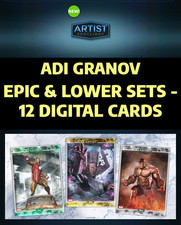 ARTIST SPOTLIGHT 25 ADI GRANOV | EPIC & LOWER SETS | TOPPS MARVEL COLLECT
