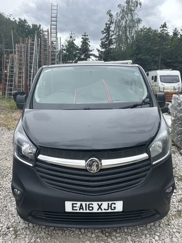 2016 vauxhall vivaro - day, van