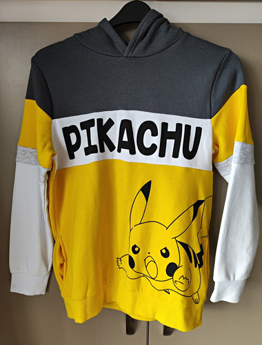 Pokémon pikachu hoodie - pikachu,
